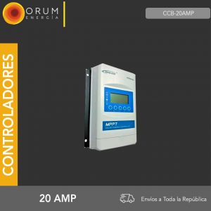 CONTROLADOR DE CARGA EPEVER 20 AMP 12/24V