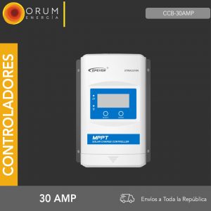 CONTROLADOR DE CARGA EPEVER 30 AMP 12/24V