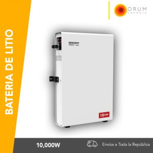 Batería de Litio Hierro Fosfato (LiFePO4) de 10 Kwh, 51.2 Vcc, 200 Ah