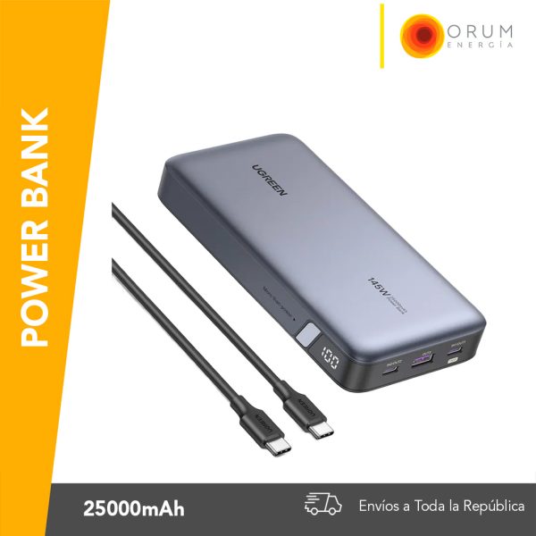 Power Bank de 25000mAh UGREEN