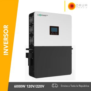 Inversor Autónomo Luxpower 6kw