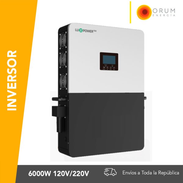 Inversor Autónomo Luxpower 6kw